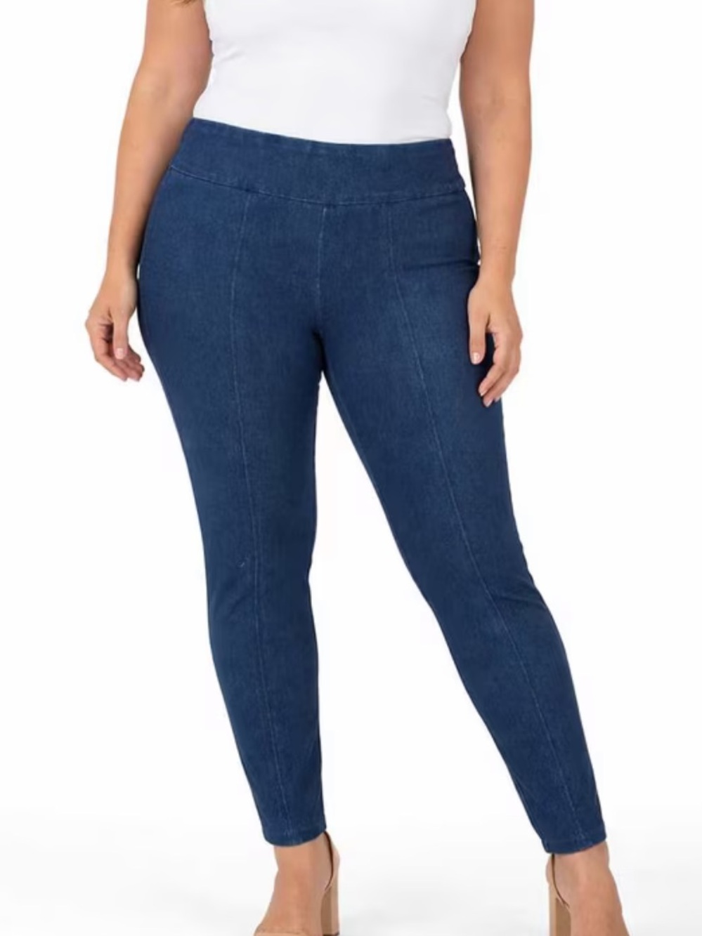 Zac & Rachel Woman Pull on Slim Leg Jeans Size 3X NWT